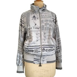 John Galliano Tagebuch Grau