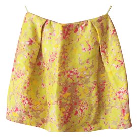 Carven-Carven Skirt-Yellow