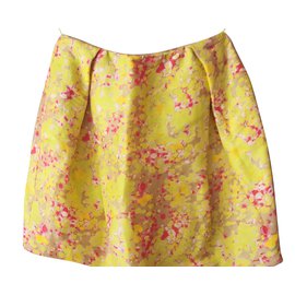 Carven-Carven Skirt-Yellow