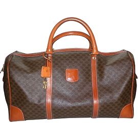 Céline Weekend bag Dark brown