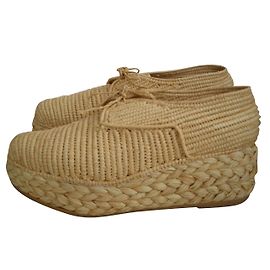 Robert Clergerie Merletti Beige