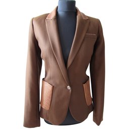 Hôtel Particulier Jackets Caramel