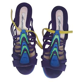 Brian Atwood Sandales Multicolore