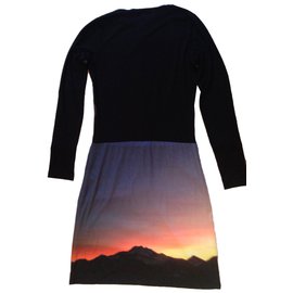 Agnès b. Vestidos Multicor