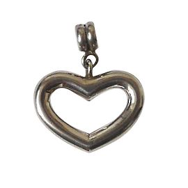 Autre Marque Agatha Herzanhänger aus Sterlingsilber Silber