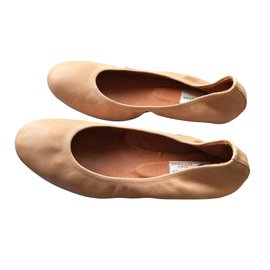 Lanvin-Sapatilhas de ballet-Bege