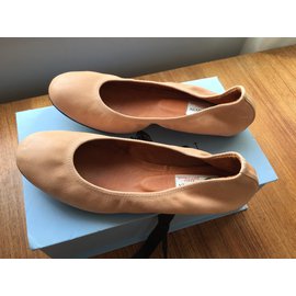 Lanvin-Zapatillas de ballet-Beige