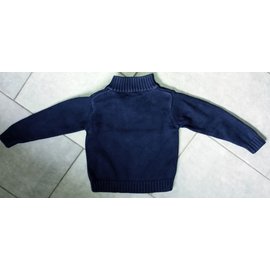 Polo Ralph Lauren-Pull garçon-Bleu