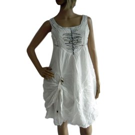Elisa cavaletti Vestidos Blanco
