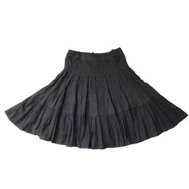 CAROLL-Skirts-Dark brown