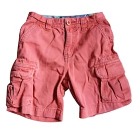 Polo Ralph Lauren-Shorts garçon-Bordeaux