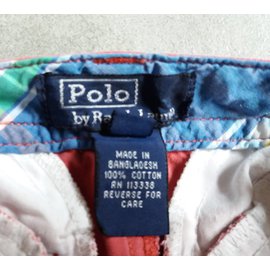 Polo Ralph Lauren-Pantaloncini da ragazzo-Bordò