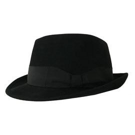 Motsch & Fils-Hats-Black