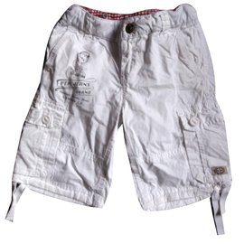 Pepe Jeans-Pantaloncini da ragazzo-Bianco