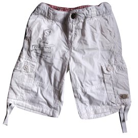 Pepe Jeans-Pantalones cortos de chico-Blanco