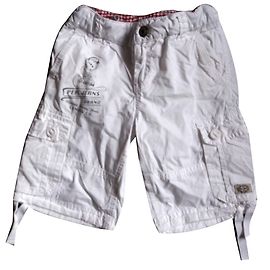 Pepe Jeans Shorts garçon Blanc