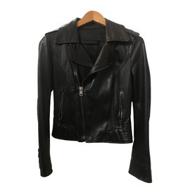 Ventcouvert-Biker jackets-Black