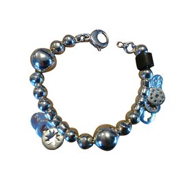 Clio Blue Pulseiras Prata