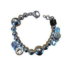 Clio Blue Bracelets Silvery