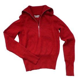 Isabel Marant Etoile-Knitwear-Red