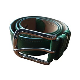 Prada-Belts-Green