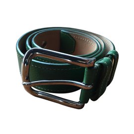 Prada Gürtel Grün