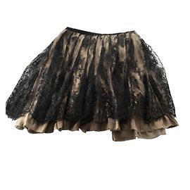 Lanvin Terno de saia Preto