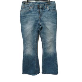 Jeans Bootcut Levi's 544-04 Blu Cotone Blu