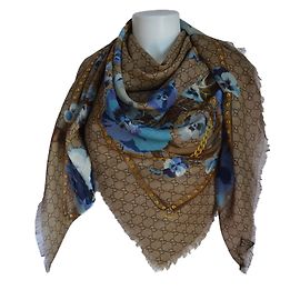 Gucci Roubou Marrom Azul