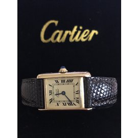 Cartier-Carro armato-Beige
