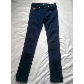 April 77-Pants, leggings-Blue
