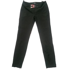 Elisabetta Franchi Pantaloni, ghette Nero