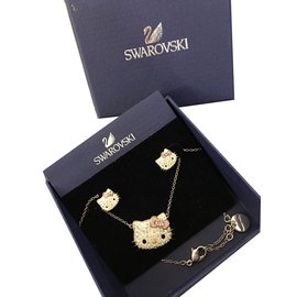 Swarovski-Jewelry-Silvery,Golden