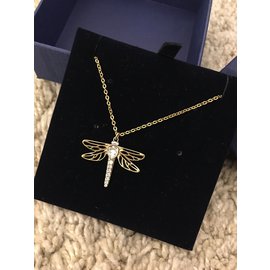 Swarovski-Collier-Doré