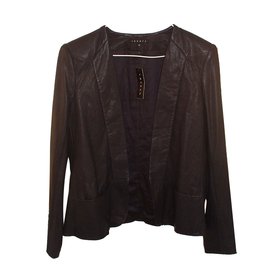 Theory Jackets Navy blue