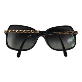 Chanel-Gafas de sol-Negro