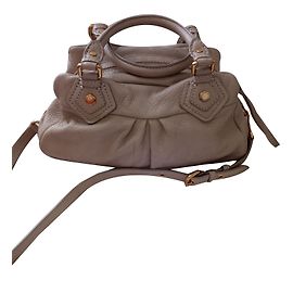 Marc by Marc Jacobs Bolsos de mano Beige Dorado