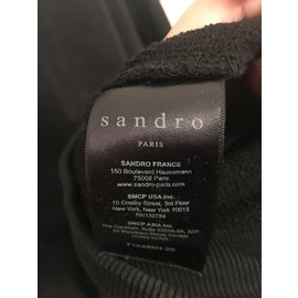 Sandro-Tops-Noir