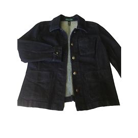 Ralph Lauren Denim Jacket Navy Blue M Navy blue