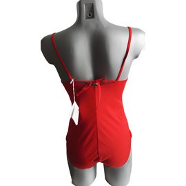 La Perla-Swimwear-Red