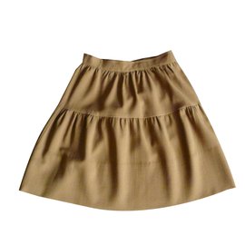 Autre Marque-Skirts-Khaki