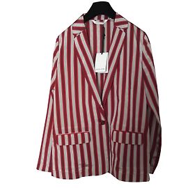 Chloé Stora Jackets Dark red