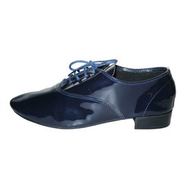Repetto-Lace ups-Navy blue