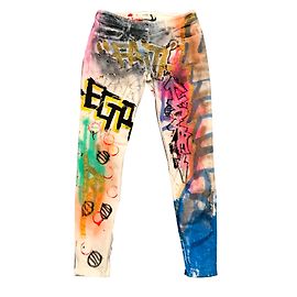 Faith Connexion Pantalones Multicolor