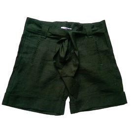 Comptoir Des Cotonniers-Pantaloncini-Verde