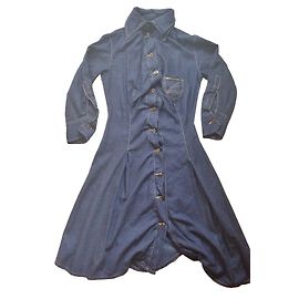 Vivienne Westwood Anglomania Vestidos Azul