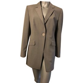 Autre Marque Hensel und Mortensen Jacket Grey Wool Blend Size 44 Grey