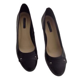Longchamp Heels Black