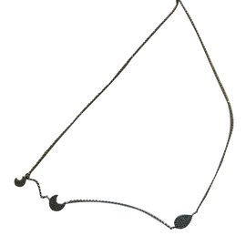 APM Monaco-Necklaces-Black