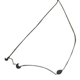 APM Monaco Collier Luna Noir